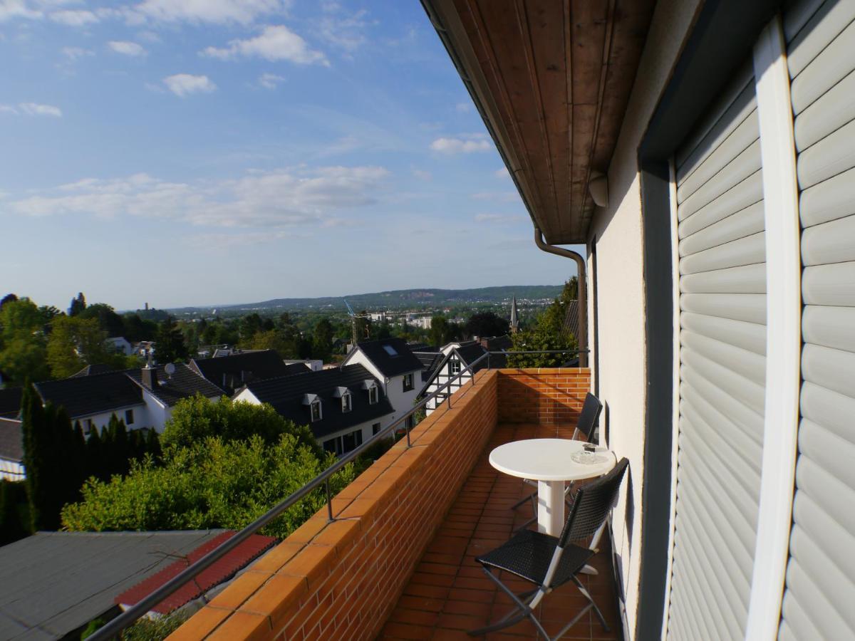 Siebengebirgsblick Apartment Bonn Luaran gambar